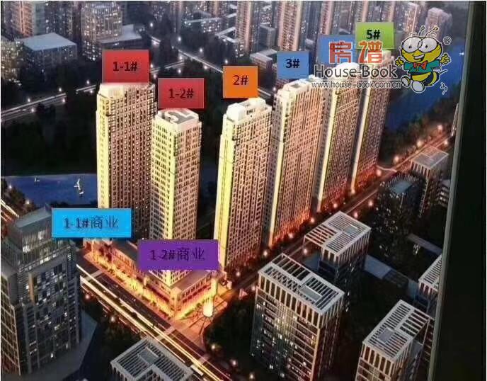 万科碧桂园旭辉大都会公元